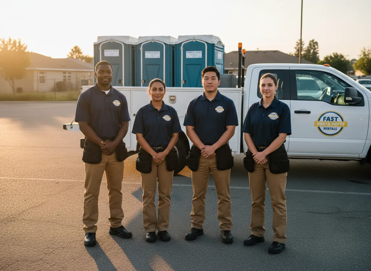 Standard Porta Potty Rentals company in New Galilee, PA