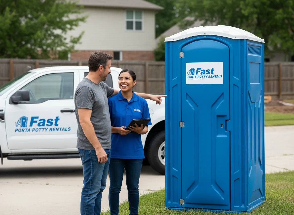 Standard Porta Potty Rentals New Galilee, PA FAQs